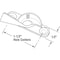 Prime-Line Sliding Window Sash Lock, 1-1/2 in. Hole Centers, Diecast Zinc, Nickel Plated (1 Pair) F 2644 - alternate 2